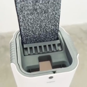 Deli ผ้าม็อบไมโครไฟเบอร์ ผ้าม็อบ อะไหล่ผ้าม๊อบถูพื้น ไมโครไฟเบอร์ แบบหนา สำหรับเปลี่ยน ซักทำความสะอาดได้ ดูดซับน้ำ Mop Cloth