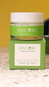 [BPOM] 3pcs/set ONLYOU Skincare Paket Whitening Serum dan Pure Acne Treatment Cream Pemutih Noda【COD】