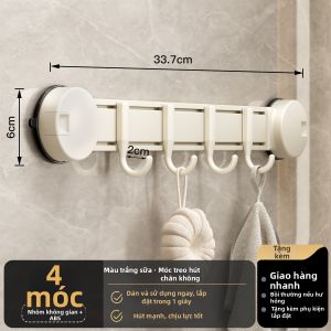 MOSHANG | Góc Hút Chân Không Treo Tường Chịu Trọng Lượng Cao