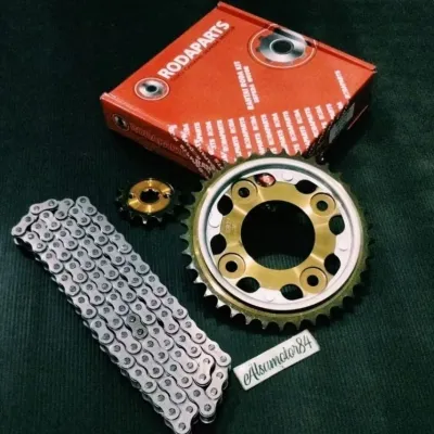 GIR SET GEAR PAKET HONDA BLADE NEW 125 REVO ABS ABSOLUTE NEW REVO FIT