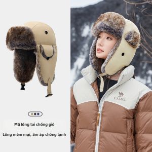 CAMEL | Mũ Đi Xe Chống Gió Cách Nhiệt Bảo Vệ Khỏi Lạnh