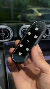 LED Car Door Opening Warning Atmosphere Light Auto Door Decoration Welcome Decor Ambient Lamp Safety Car Accessories 5V