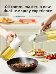 ASCOR | Multifunction Oil Sprayer Bottle Glass