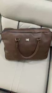 HCM Túi đeo chéo da from to 40cm đựng laptop 16 inch nhiều ngăn MenR7 Whiki GSR [giá rẻ]