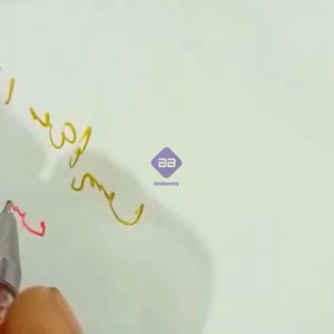 Pena Jafaron Pulpen Tinta Japaron Warna Merah-Emas-Hitam