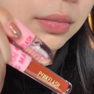 FEMME || [NEW] PFL12 - Pinkflash Care Plus Lip Oil Moisturize Repair / Pinkflash Lipbalm Pelembab Bibir
