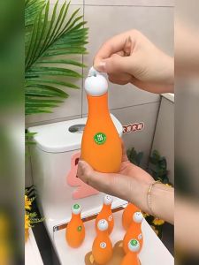 Toilet Flush Cleaner Blue Toilet Bowling Flush Aromatic 保龄球 蓝泡泡洁厕宝施多马桶自动清洁剂神器灵冲魔盒除臭康垢去渍