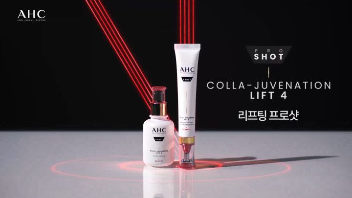 Kem mắt cho mặt chống lão hóa săn chắc da PROSHOT COLLA-JUVENATION LIFT 4 AHC 30ML