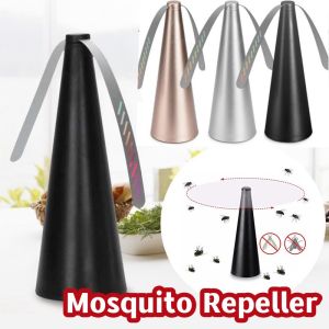 Fly Repellent Fan Automatic Fly Trap Killer Household Mosquito Repellent Fan Catcher Pest (Battery not included)
