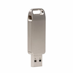 jaster | JASTER Rotatable USB Flash Drive 128GB Metal USB Stick 64GB Business Gift Memory Stick 32GB Real Capacity Pen Drive 16GB 8GB 4GB