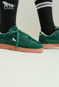 DELIRIUM Sepatu Pria Suede Dhelvin OG Trainers Sport