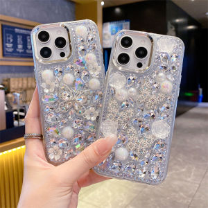 for Honor 200 400 90 70 Lite Smart X9D X7D X7C X9C Magic 6 pro X6A X8A X9A X9B X8B X7B Full Rhinestone Phone Case butterfly Bling