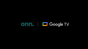 ONN. Stick Full HD New 1080p Google TV kèm remote giọng nói Tiếng Việt