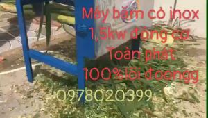 Lưỡi dao lắp máy  thái chuối băm rau 40cm