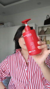|Quà 550K| Sữa Tắm Dưỡng Trắng EVIRALAB AHA BHA 300ml Làm Sạch Hỗ Trợ Giảm Mụn Cơ Thể Cho Nữ Văn Phòng Da Thâm Sạm