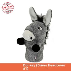 Golf Headcover Cartoony Donkey 1pc