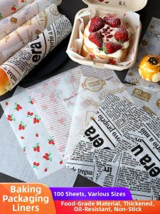 DOLO DAKING | Oil Resistant Food Grade Paper
