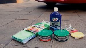 SÁP ĐÁNH BÓNG VÀ PHÁ VẾT TRẦY XƯỚC XE Ô TÔ KEM XÓA VẾT XƯỚC BASS PHÁ XƯỚC SƠN XE Ô TÔ XE MÁY XUẤT XỨ TỪ MỸ