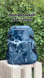 [ COD - RJMEDIA ] Tas Ransel Pria Wanita Extreme Waterproof Warna Hitam Keren Backpack Sekolah Cowok  Fashionable SD SMP SMA Kuliah FREE RAINCOVER  Trendy Bahan Kuat Tebal Tas Laptop ANTI AIR Mulitifungsi  Murah Kualitas Import