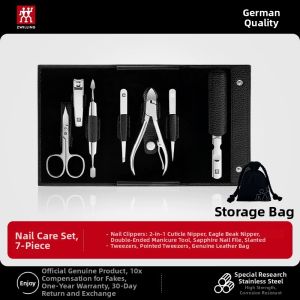 ZWILLING | Nail Care Set for Hands and Feet Leather