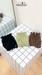 POMAPOO - Baju Kucing dan Baju Anjing Pleated Snoods