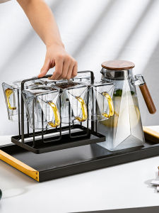 XIZHE | Durable Heat-Resistant Glass Drink Set Large Capacity