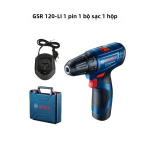 Bosch | Bosch GSR120-LI 12V Máy Khoan Điện Không Dây Chuyên Nghiệp Sạc Vít Máy Khoan Tác Động Lái Xe Dụng Cụ Điện Đa Năng