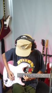 Gitar Listrik Elektrik KOWE Original Free Ampli