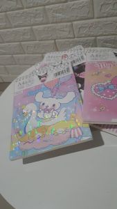 BUKU GAMBAR / BUKU SKETSA / SKETCH BOOK A4 KERTAS TEBAL SANRIO