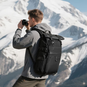 ozukoTravel Backpack for Men Women Water Resistant Carry on Casual Commuter Back Pack with Multiple Pockets for Work Business