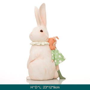 KEME LIFE | Creative Gift Suitable for Girlfriends Birthday Rabbit Decorative Figurine