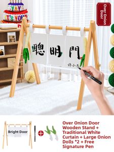 XIHUDIE | Clever Door Baby Birthday Grabbing Props Set
