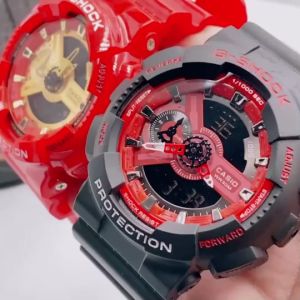 Watchhiend นาฬิกาข้อมือ สปอร์ต 2 ระบบคู่รัก จีชอค เบบีจี พร้อมกล่องหัวใจ พร้อมส่ง