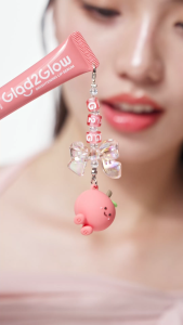 【New Shade】Glad2Glow POUT CANDY Lip Serum Lip Gloss Brightening & Color&Hydrate 3in1 Lightweight Serum Lip Balm|Lip tint| Lip Stick