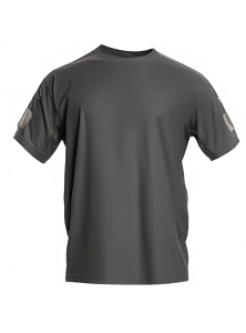 ASIAON T-1 Quick Dry Breathable Short Sleeve Shirt for Running Hiking Work Casual Wear