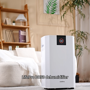 LifePro DH50 Dehumidifier Purifier and Dryer All-in-One/ 50L/D Dehumidification/ 8L Tank/ H11 HEPA & Ionizer Deshumidificador Lg Dehumidifier - Lazada