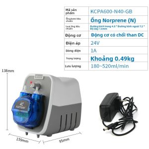 kamoer | Bơm Peristaltic Mini Lab
