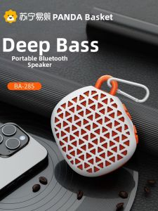 Panda | Portable Outdoor Mini Bluetooth Speaker Panda 285 Small Soundbox Card Slot Built-In Battery Lightweight Compact Size