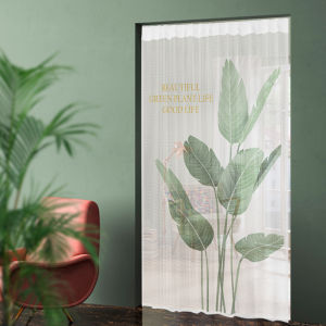 Mosquito-Proof Curtain Summer Ventilation Fly-Proof For Home Soft Gauze New Arrival Telescopic Rod Punch-Free Bedroom Privacy Partition Curtain