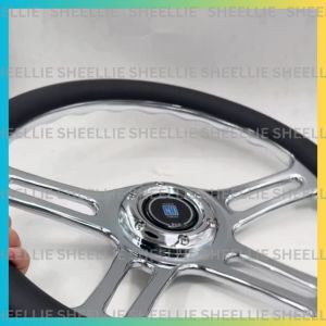 NARDI Car Steering Wheel Universal High Quality Car Refitting Vehicle Steering Wheel 14 Inch