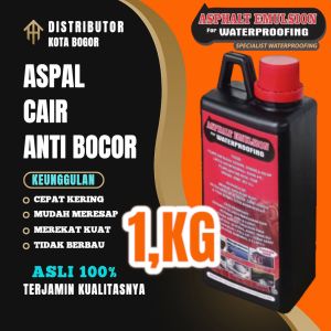 cat pelapis anti bocor dan rembes | ASPAL EMULSION FOR WATERPROOFING