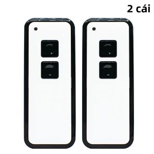 2 Chiếc NOVOFERM MINI-NOVOTRON 522 524 R Mã Cổng Keyfob Bộ Phát 433.92 MHz Điều Khiển Từ Xa Cho Cửa Gara