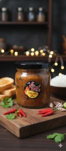 น้ำพริกปลาร้าสับ 1 กระปุกรสชาติจัดจ้านสดใหม่ทำตามออเดอร์ 350 กรัมราคา 89 บาท