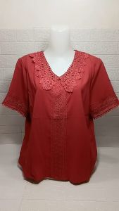 Shafire Zahh 881 Blus women katun Brokat Bangkok Size XL