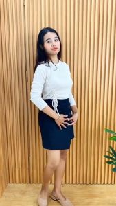 Hotpants Rok Celana Katun Twill Premium Korean Style Mini Skirt Mona