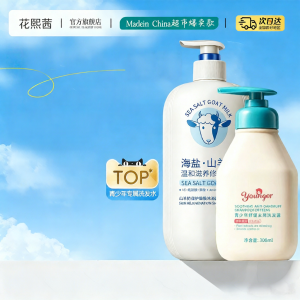 HXQ | Goat Milk Long-lasting Fragrant Moisturizing Bath Lotion