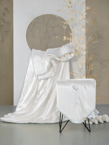 Mercury | 100% Silk Antibacterial Two-in-one Duvet Insert