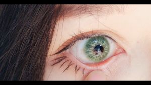 【COD】Softlens ATLANTIS Gray 1 pasang warna Lensa Kontak Softlense Murah Lensa Kontak bigeyes 14.5mm Softlens 2pcs Lensa Kontak soft yearly use