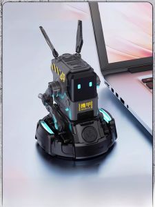 แรงโน้มถ่วงplanetสุนัขไนโตรเจนfast Charge Adapter 65w Dual Type-c High Powerชาร์จโทรศัพท์มือถือชื่อร่วมของขวัญวันเกิดแฟนเหมาะสําหรับapple 15 หัวชาร์จ