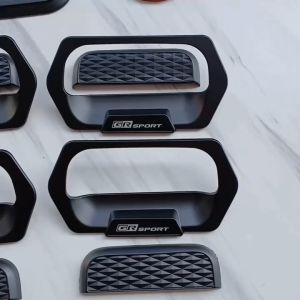 Paket Variasi Outer Pintu Handle Tank Cover Mobil Avanza Lama 2004 - 2011 GR Sport Hitam